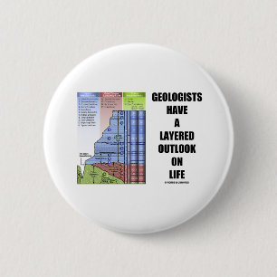 Geologen haben eine überlagerte Aussicht auf dem Button