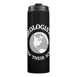 Geologen kennen ihren Schiefer Thermosbecher