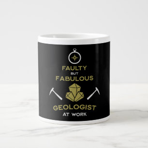 Geologen Lustige Geschenke für Geologen Geolog Jumbo-Tasse