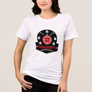 Geologen   Lustige Geschenke Für Geologen   Geolog Tri-Blend Shirt