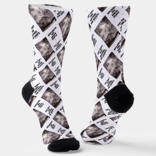 Geologen sind Gneis, die Leute nehmen keinen Grani Socken