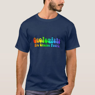 Geologen sind Gneis-Shirt T-Shirt