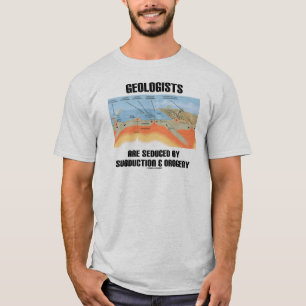 Geologen werden durch Wegnahme u. Orogeny verführ T-Shirt