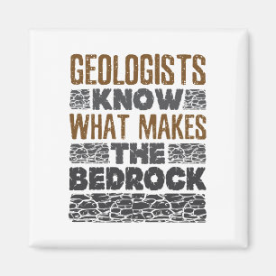 Geologen wissen, was das Gestein ausmacht Magnet