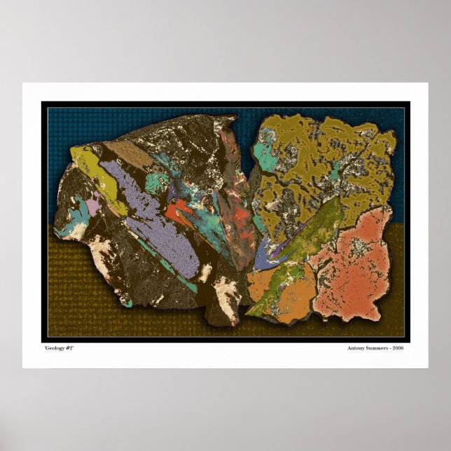 Geologie #2 poster (Vorne)