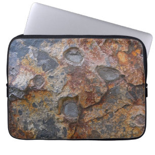Geologie-Beschaffenheit Sedementary Felsen Laptopschutzhülle