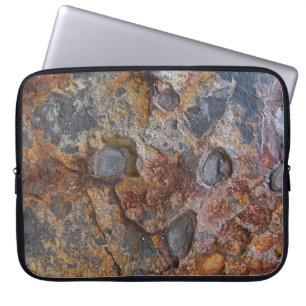 Geologie-Beschaffenheit Sedementary Felsen Laptopschutzhülle