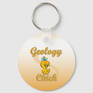 Geologie Chick Schlüsselanhänger