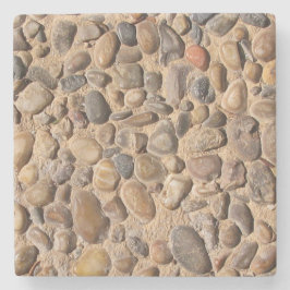 Geologie Decorative Kieselsteine Foto Steinuntersetzer