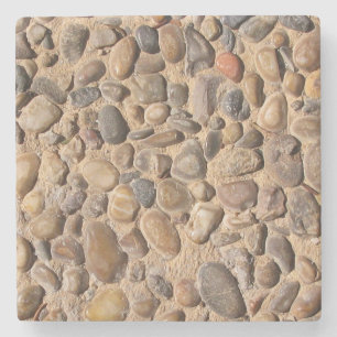 Geologie Decorative Kieselsteine Foto Steinuntersetzer