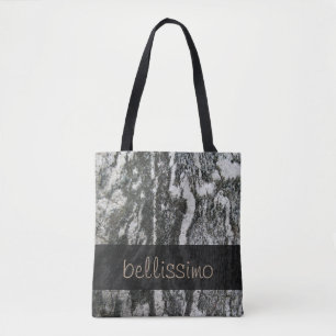 Geologie-dekorative katzenartige tasche