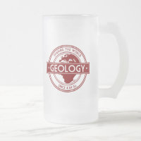 Geologie, die das Weltlogo (Europa, formt)