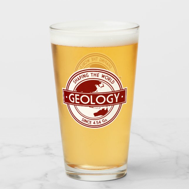 Geologie- Die Welt seit 4,54 Ga (AU Ver.) gestalte Glas (Vorne (Gefüllt))