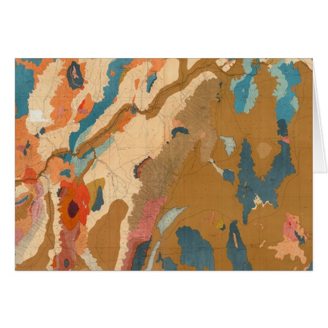 Géologie du plateau du Nevada (Devant horizontal)