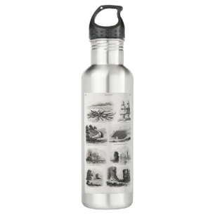 Geologie Edelstahlflasche