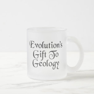 Geologie Evolution Spaß Mattglastasse