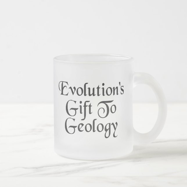 Geologie Evolution Spaß Mattglastasse (Rechts)