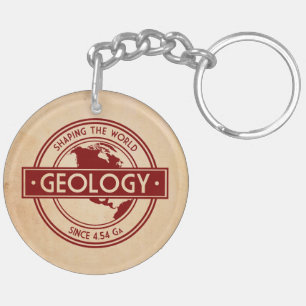 Géologie - Façonner le logo mondial (Amérique du N