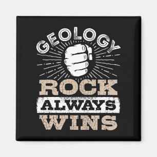 Geologie Fels Gewinnt Immer Lustiger Geologe Magnet