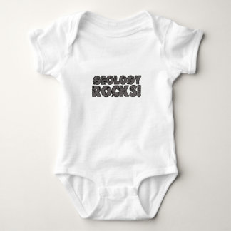 Geologie-Felsen Baby Strampler