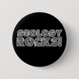 Geologie-Felsen Button