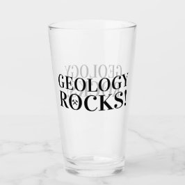 Geologie-Felsen! Geologen Glas