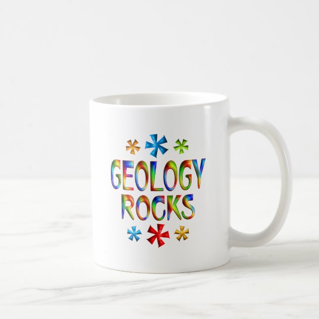 GEOLOGIE-FELSEN KAFFEETASSE (Rechts)