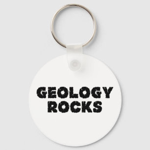 Geologie-Felsen Schlüsselanhänger