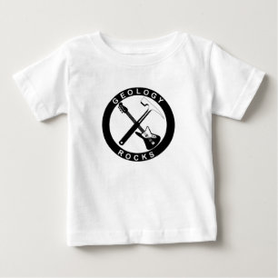 Geologie-Felsen sind Babys Baby T-shirt