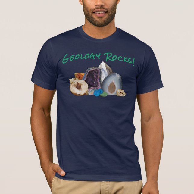 Geologie-Felsen! T - Shirt (Vorderseite)