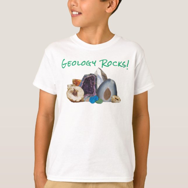 Geologie-Felsen! T - Shirt (Vorderseite)