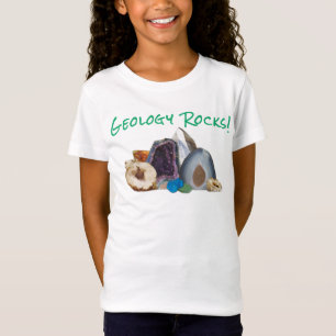Geologie-Felsen! T - Shirt