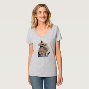 Geologie-Felsen T-Shirt