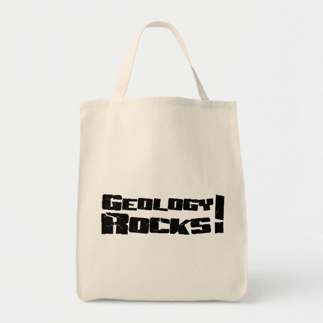 Geologie-Felsen! Tasche (Vorne)