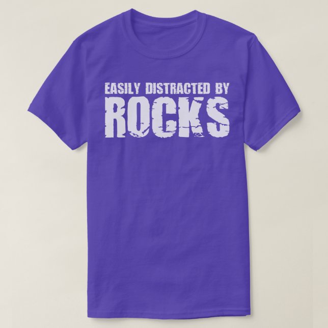 Geologie Geologin Rock T-Shirt (Design vorne)