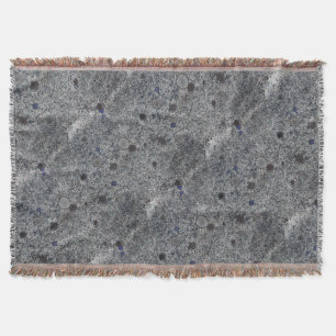 Geologie-grauer Granit-Felsen mit blauen Details Decke