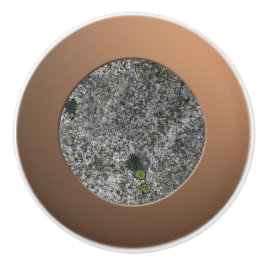 Geologie Gray Granit mit Moss Keramikknauf