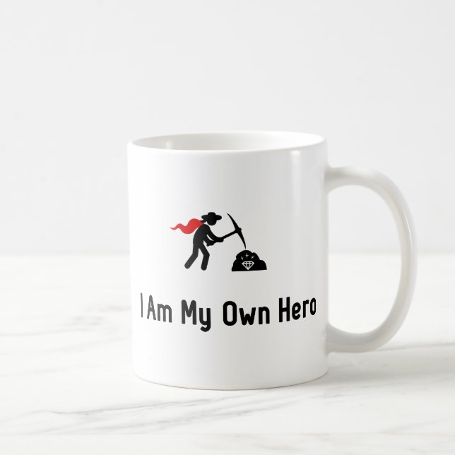 Geologie-Held Kaffeetasse (Rechts)