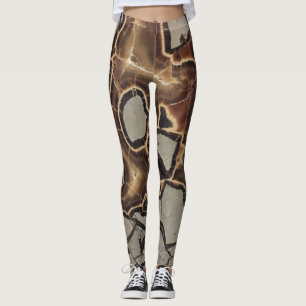 Geologie-Leggings Leggings