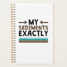 Geologie meiner Sedimente genau