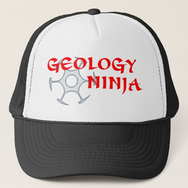 Geologie Ninja Kappe (Vorderseite)