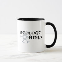 Geologie Ninja Tasse