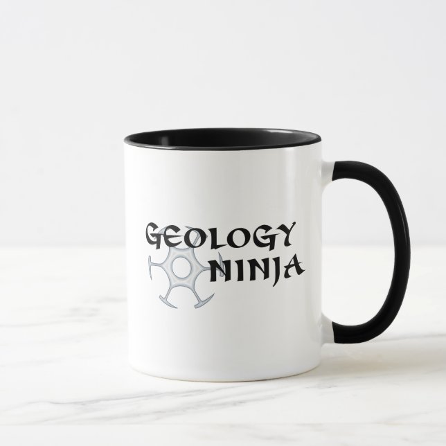 Geologie Ninja Tasse (Rechts)