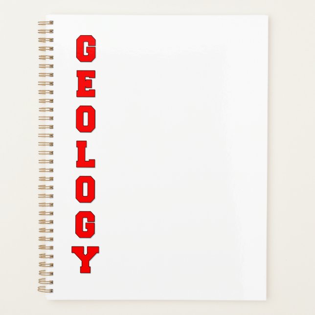 Geologie Planer (Vorderseite)