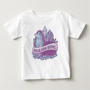 Géologie roches invitation T-shirt