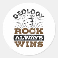 Geologie Rock gewinnt immer