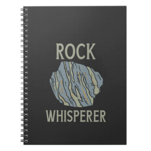 Geologie - Rock Whisperer Notizblock