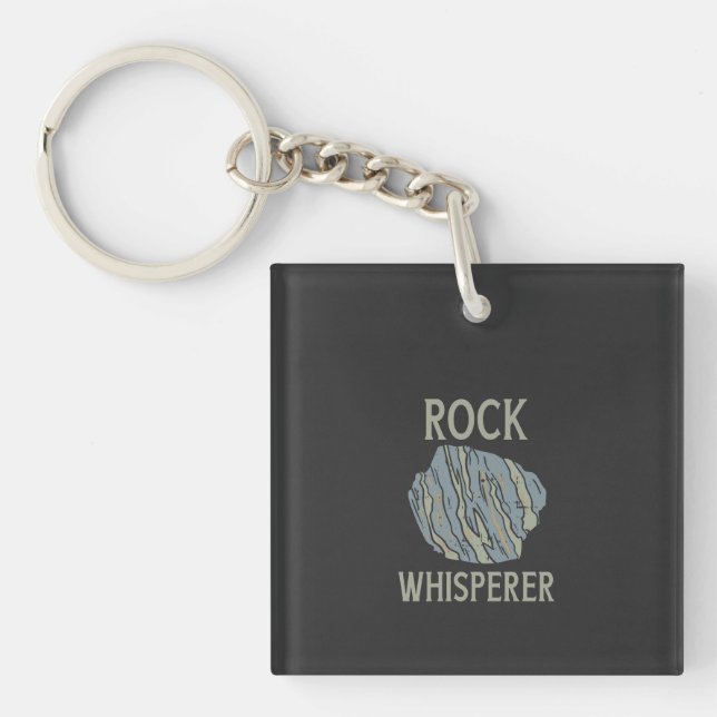 Geologie - Rock Whisperer Schlüsselanhänger (Vorderseite)