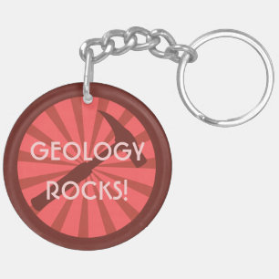 géologie rocks! Insigne marteau