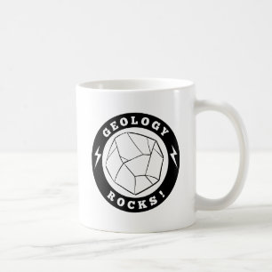 Geologie Rocks Kaffeetasse
